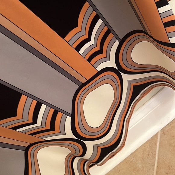 JB by Julie Brown mod geometric print dress - Picture 4 of 4